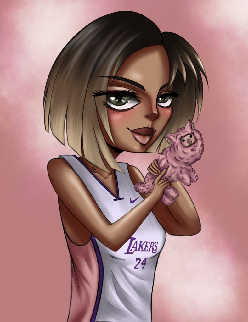 Illustration Lineette