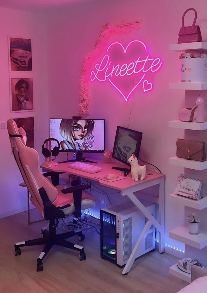 SET UP TWITCH LINEETTE