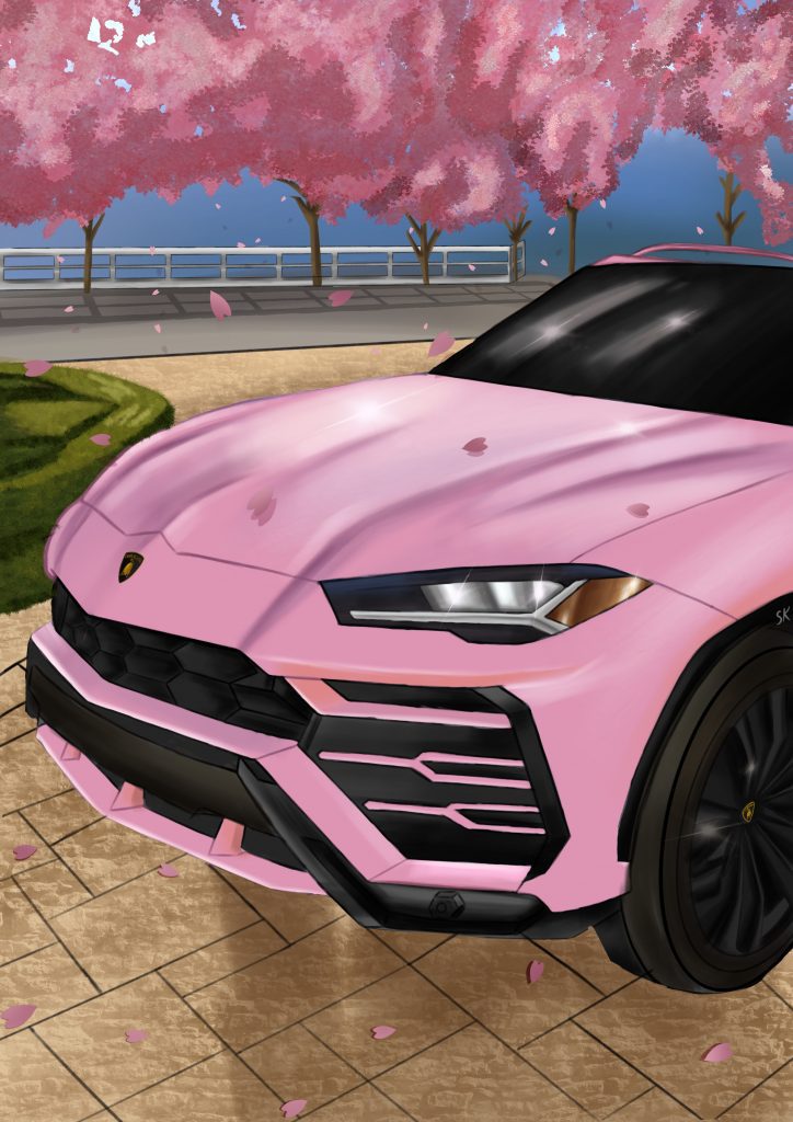 Illustration Lineette