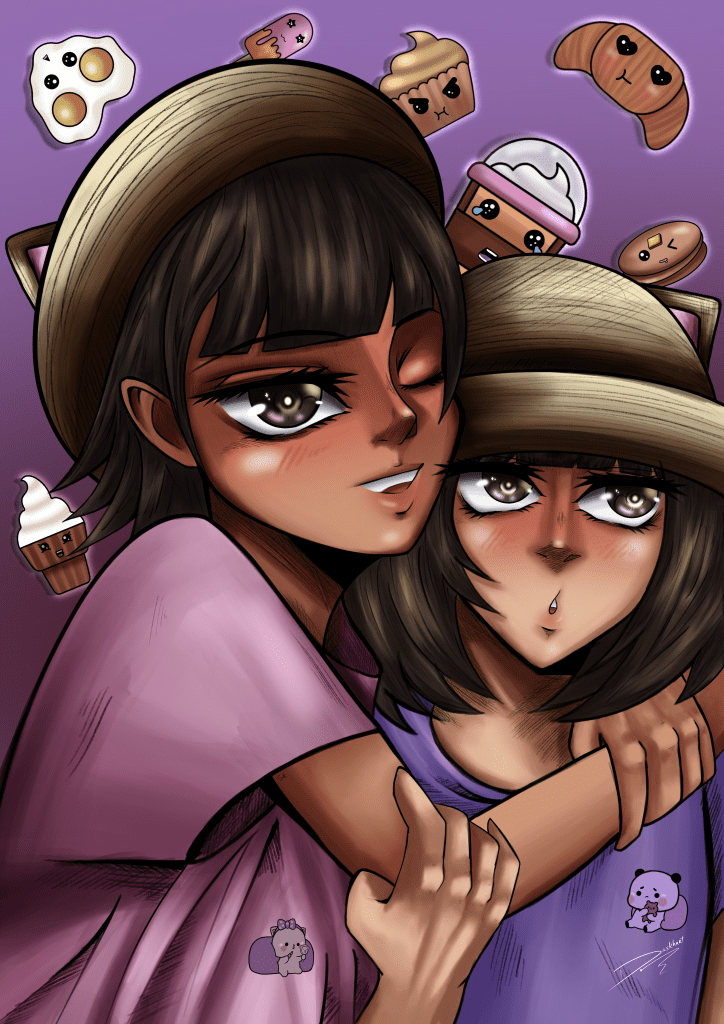 Illustration Own Characters