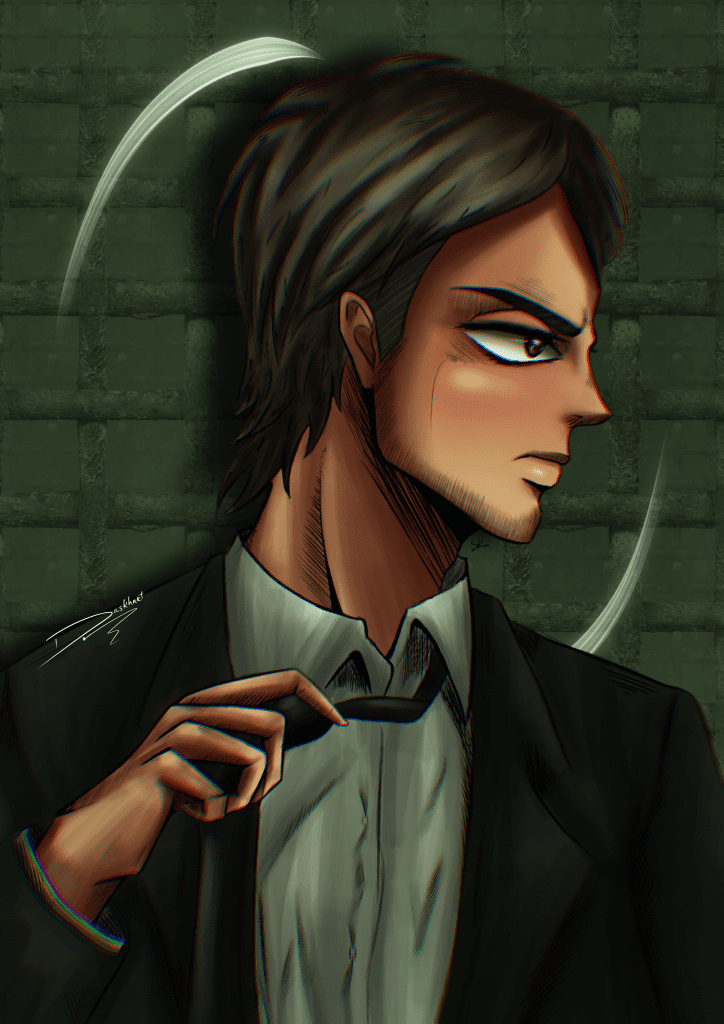 Illustration Jean Kristen Shingeki no Kyojin