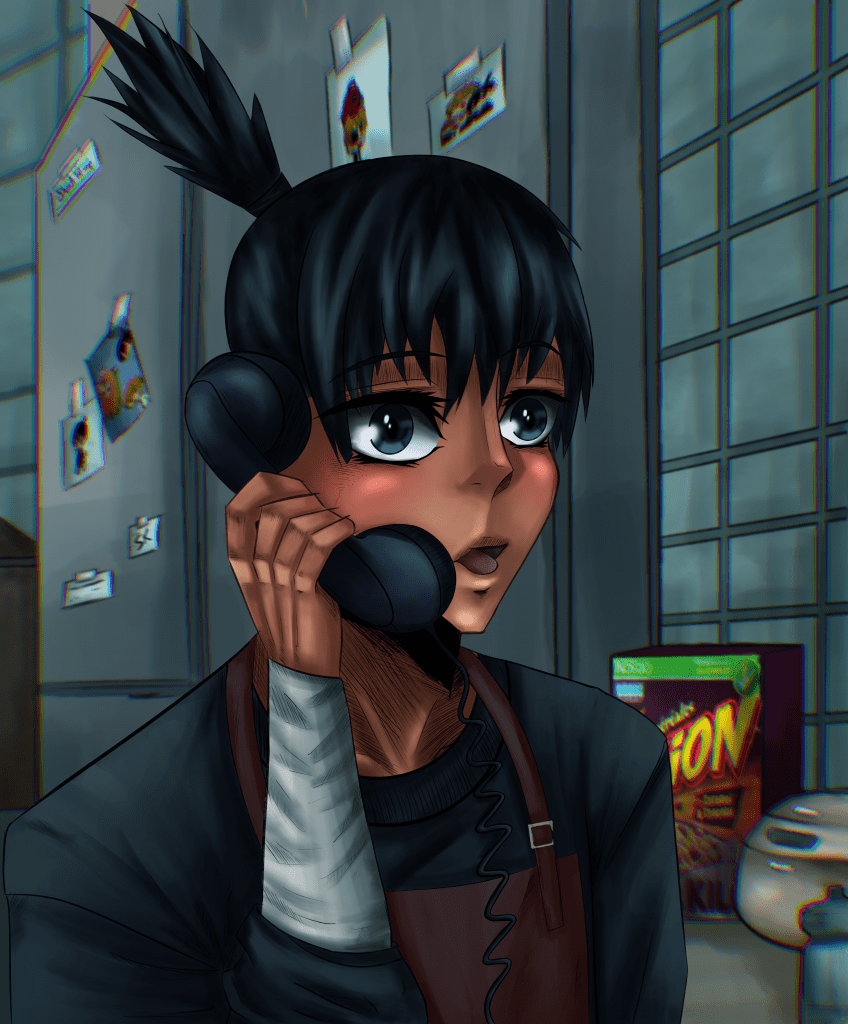 Illustration Aki Hayakawa Chainsaw Man