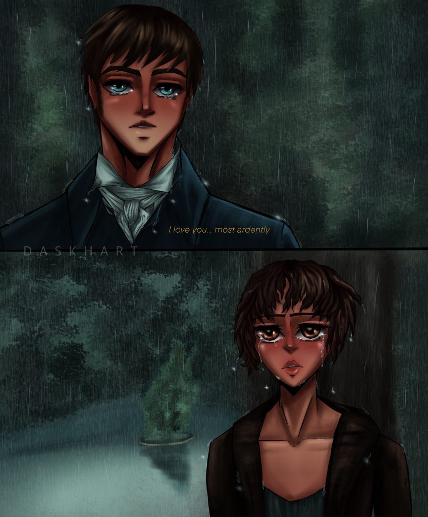 Illustration Orgueil et Préjugés Jane Austen